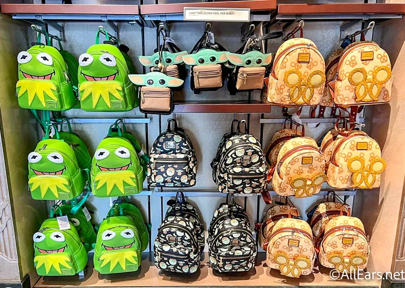 Disney Loungefly backpack — the right park bag makes all the difference on a Disney day